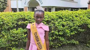 Miss Little Tourism Uganda at SIAAP Headquarters